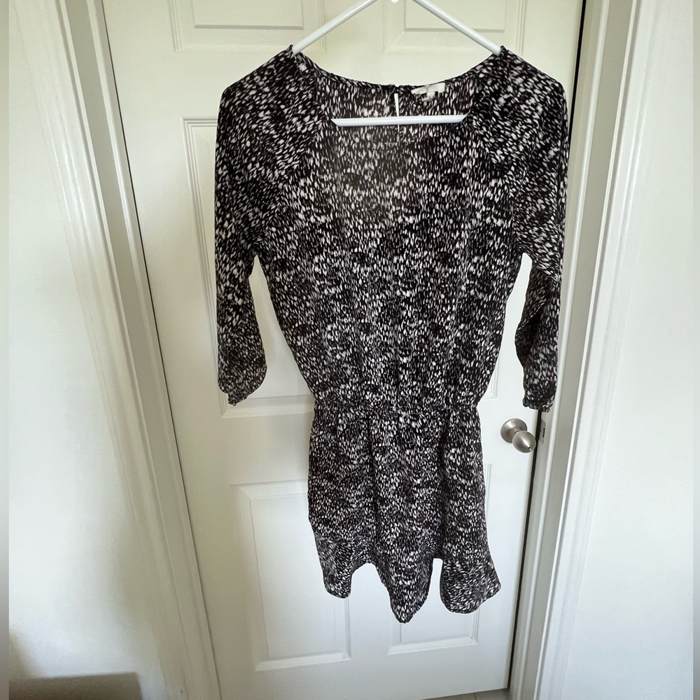 Black & White Joie Dress in Small